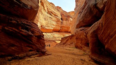 Antelope Creek Canyon