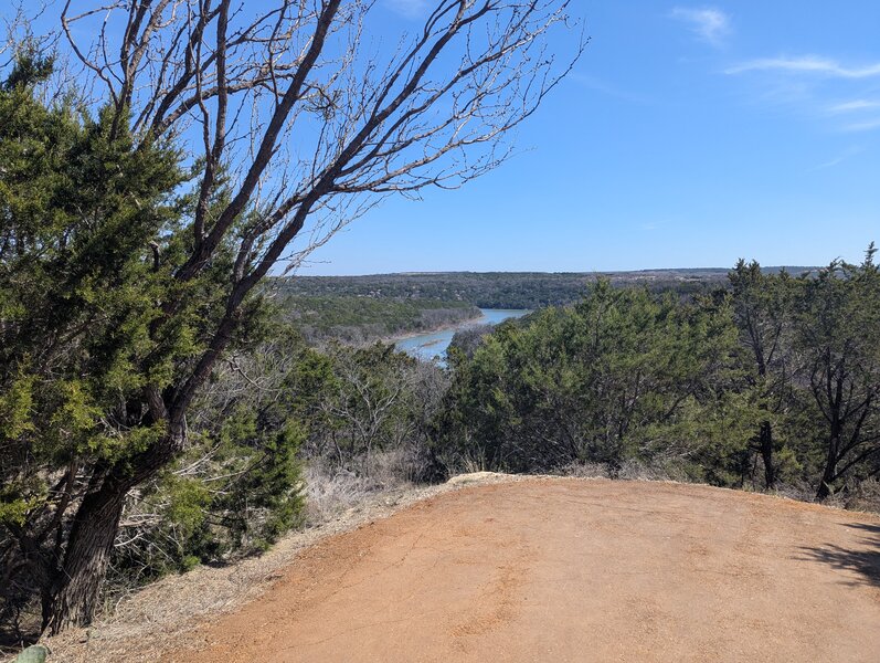 Ben's Trail - View of Palo Pinto Mountains