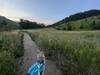 Back down in the valley close to where the trail links back up with Bear Creek Trail