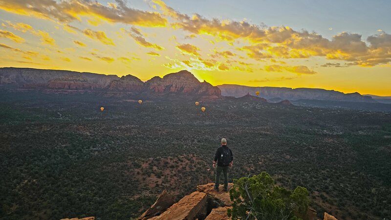 Sunrise on Doe Mountain
