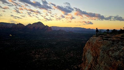 Sunrise on Doe Mountain