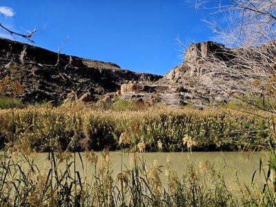 Mexico across the Rio Grande (Rio Bravo).