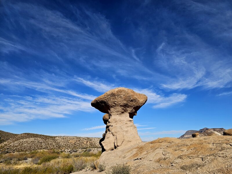 The biggest hoodoo