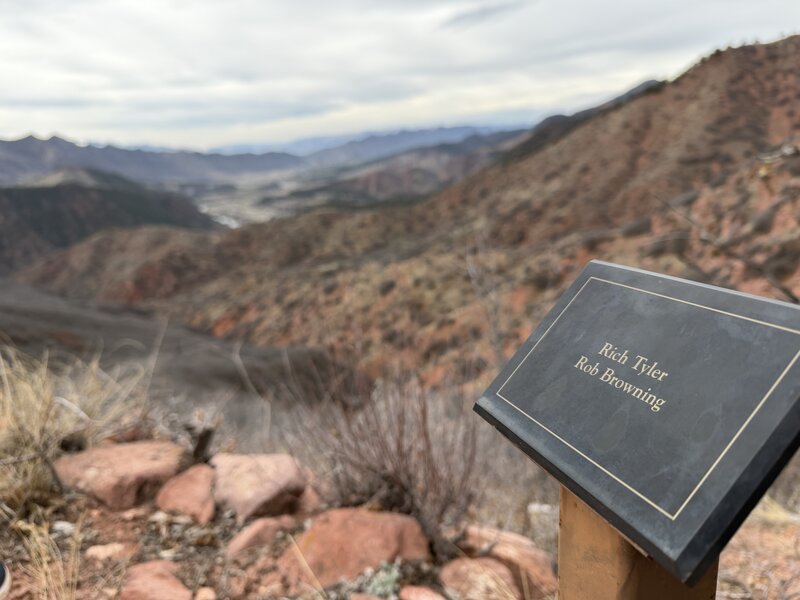 Plaque, RIP