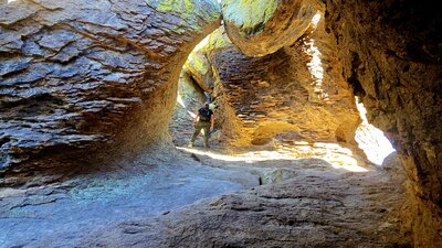 The Grottos of Echo Canyon Loop
