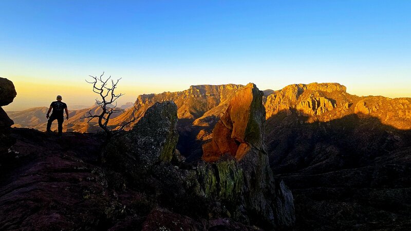 Lost Mine Peak area