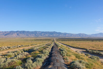 The Los Angeles Aqueduct.