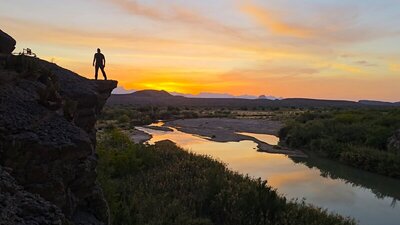Santa Elena Canyon Trail