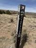 Sign Post at Upper Trailhead.