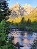 Getting an early start on Paintbrush Divide Trail.