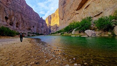 Boquillas Canyon