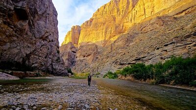 Boquillas Canyon