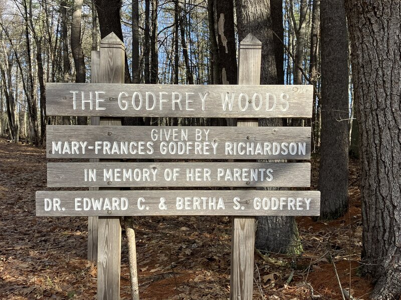 The Godfrey Woods.