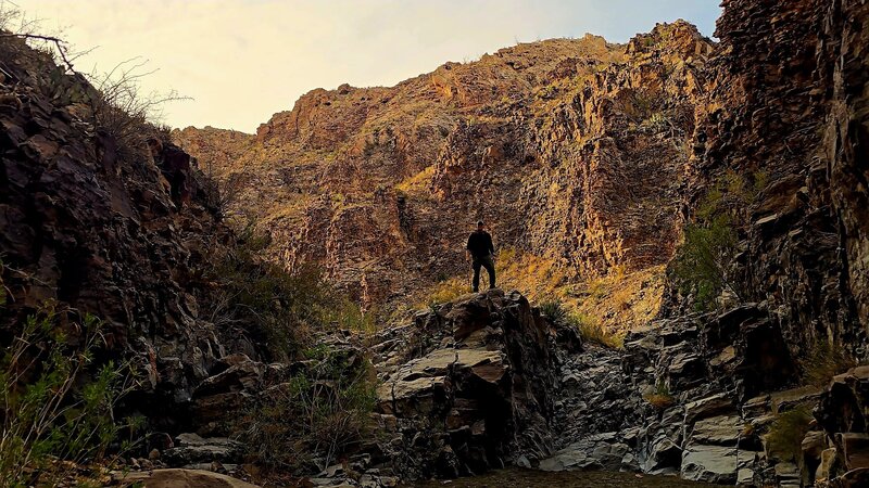 Upper Burro Mesa Pouroff
