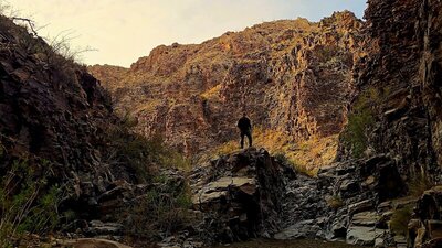 Upper Burro Mesa Pouroff