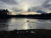 Salmon Falls River on an early morning.