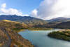 A bend in the Rio Paine.