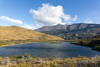 A small lagoon west of the Rio Paine.