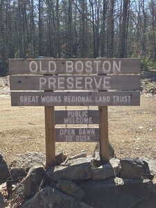 Old Boston Preserve.