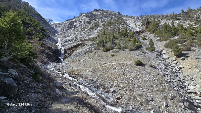Slick Rock Falls