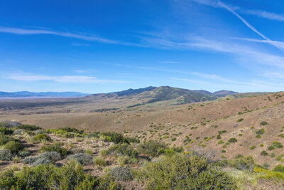 The southern Tehachapi Mountains.