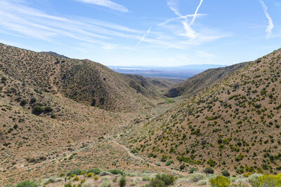 Gamble Spring Canyon