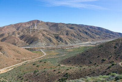 Tehachapi Pass and Highway 58