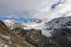 A glacier below Cerro Amistad.