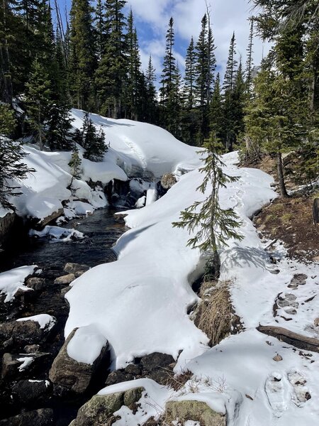 Near Ouzel Lake