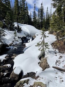 Near Ouzel Lake