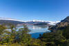 Lago Grey with Nunatak and Grey Glacier.