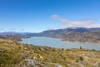 The southern end of Lago Grey.
