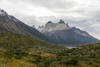 Los Cuernos (Cuerno Principal, Cuerno Norte).