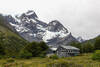 Francés Glacier from Campamento Italiano.