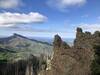 The view when crossing the ridgeline at just over 12,000ft