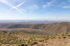 Mojave and Antelope Valley across the ridge.