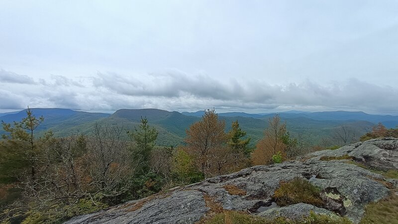 View from top at fire tower.