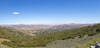 View from the Piute Mountains east across Kelso Valley.