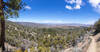 The first view towards Brightstar Wilderness and Kelso Valley.