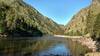 Salmon River, looking downstream near Sheep Creek.