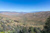 View down the canyon to Willow Spring.