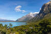 View from above Refugio Los Cuernos.
