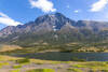 Monte Almirante Nieto across Laguna Inge.