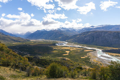 Río de las Vueltas.
