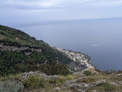 View of Praiano