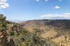 A canyon northwest of Skinner Peak.