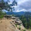 Great spot to look out over meadows