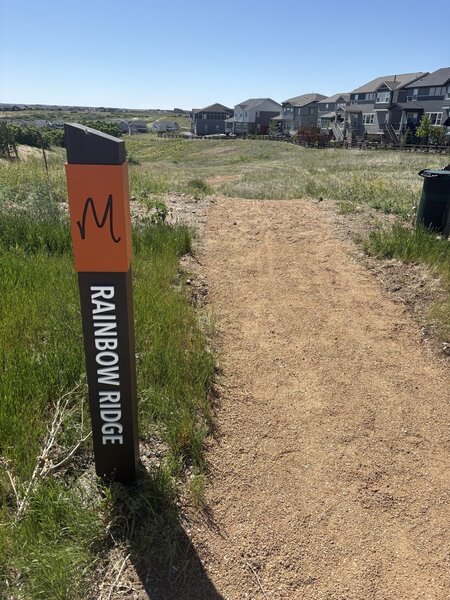 Rainbow Ridge Trailhead