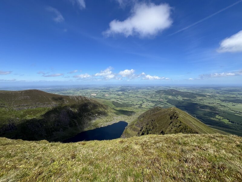 Image from the top of Kilclooney Hill.