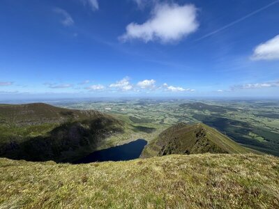 Image from the top of Kilclooney Hill.